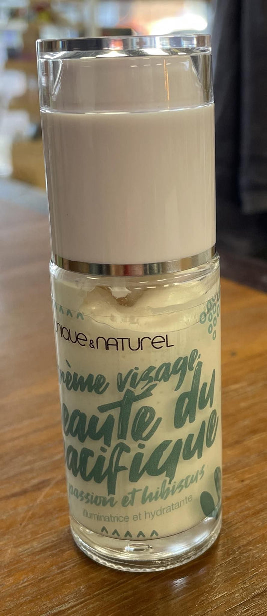 Crème "Beauté du Pacifique"- Unique et naturel