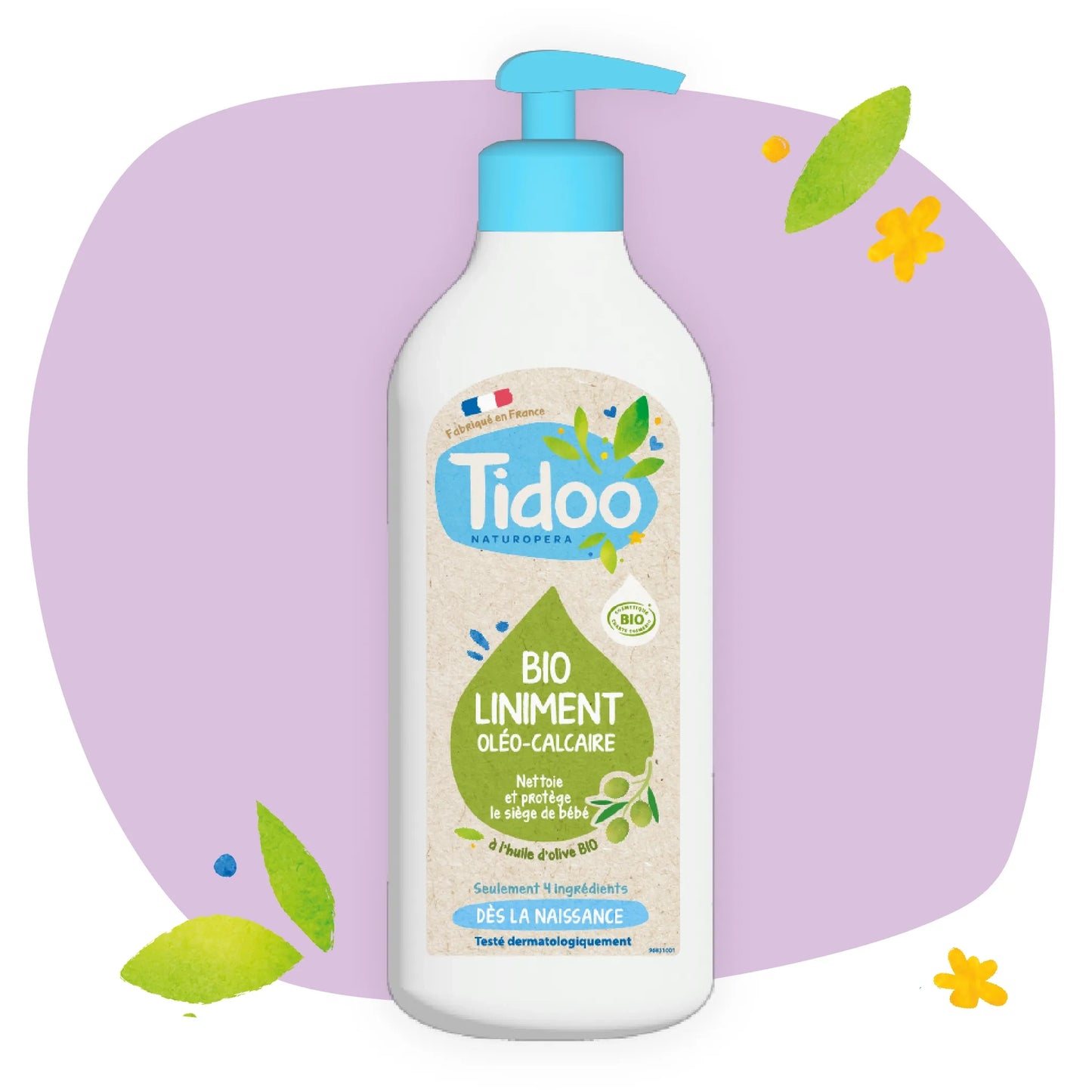 Bioliniment Oléo-Calcaire – 450ml - Tidoo Care