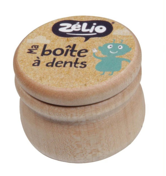 Boite à dent : accessoire indispensable pour le rituel de la petite souris! Boite en bois par Zelio!