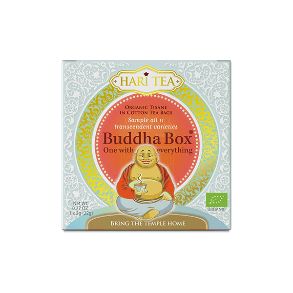 Infusions bio Assortiment de 11 saveurs "Buddha Box"- Hari Tea