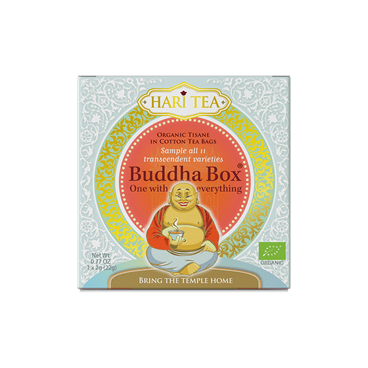 Infusions bio Assortiment de 11 saveurs "Buddha Box"- Hari Tea