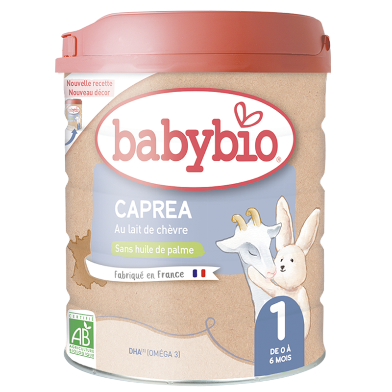 Lait infantile Caprea 1 Premier age - au lait de chèvre - Babybio