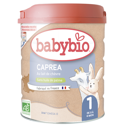 Lait infantile Caprea 1 Premier age - au lait de chèvre - Babybio