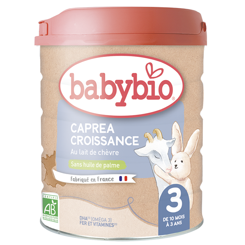 Lait infantile Caprea 3 - au lait de chèvre - Babybio