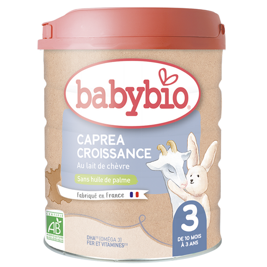 Lait infantile Caprea 3 - au lait de chèvre - Babybio