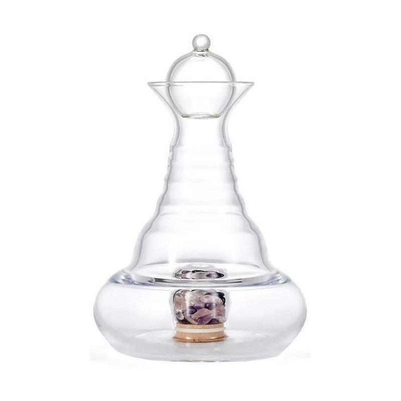 Carafe Alladin avec cristaux -  1.2L - Nature and Design