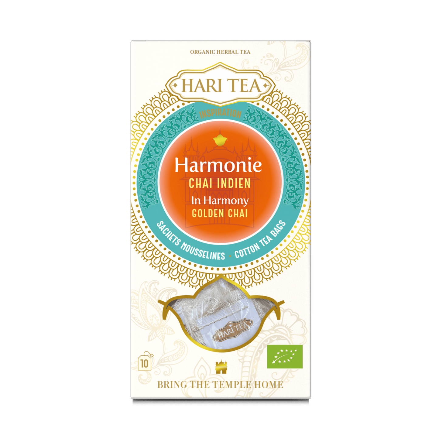 Tisane bio Chai Indien avec thé noir "Harmonie" - Hari Tea