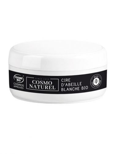 Cire d'abeille blanche, 50g, Cosmo Naturel