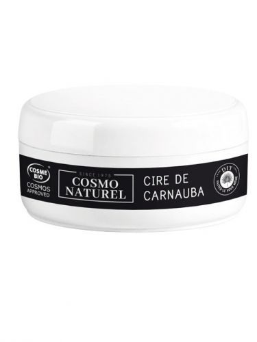 Cire de carnauba bio, 50g,  pour préprations cosmétiques