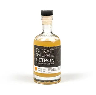 Extrait naturel de Citron - 100 ml - Baie des saveurs