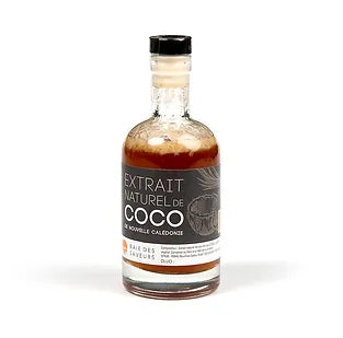 Extrait naturel de coco, Baie des Saveurs, Nouvelle Calédonie