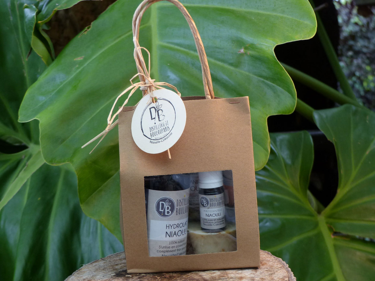 Coffret Soin Niaouli - Distillerie de Boulouparis