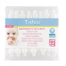 coton tige, batonnet de securité pour bébé, tidoo