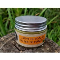 creme hydratante au beurre de mangue pour les peau sèches, distillerie de boulouparis, nouvelle calédonie