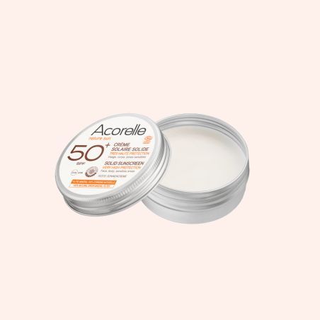 CREME SOLAIRE SOLIDE SPF 50 ACORELLE