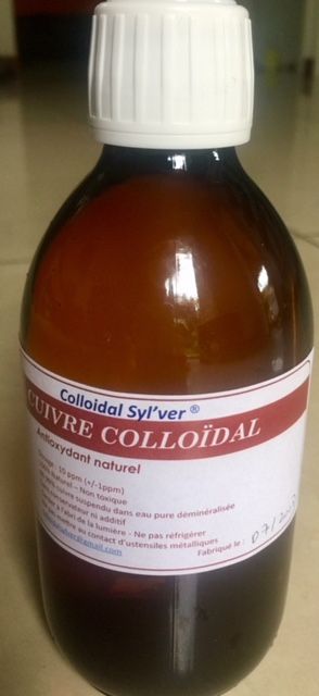 cuivre colloidal