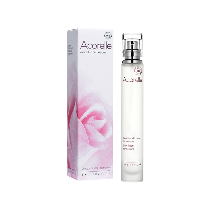 eau fraiche douceur de rose acorelle