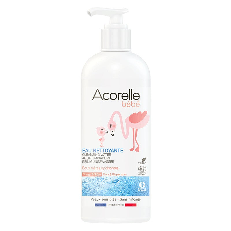 Eau nettoyante - 500ml -  Eaux mères apaisantes  - Acorelle