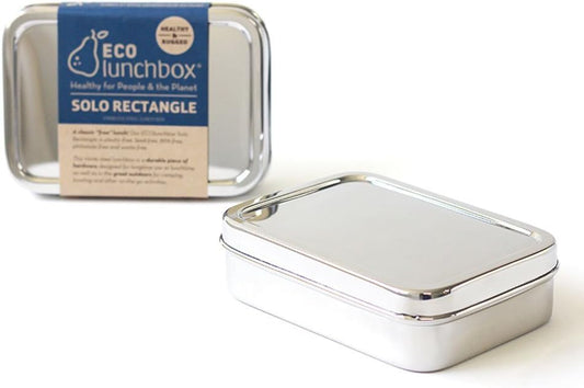 Lunch Box inox boîte SOLO rectangle - Ecolunchbox