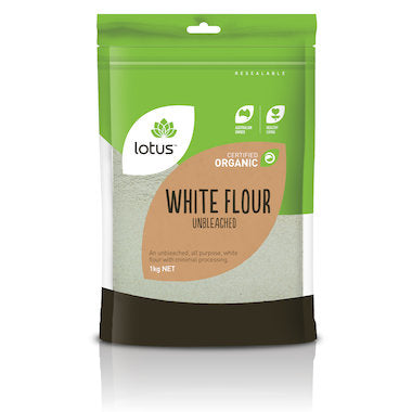 Farine de blé multi-usage non blanchie - 1kg - Lotus