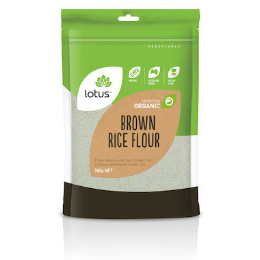 Farine de Riz Brun Bio 500g - Lotus