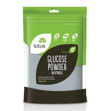 poudre de glucose, dextrose