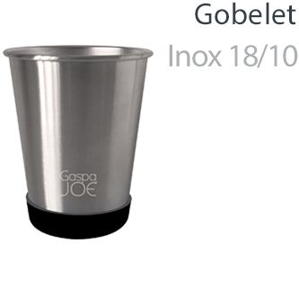 Gobelets inox gravé - 35 cl - Gaspajoe