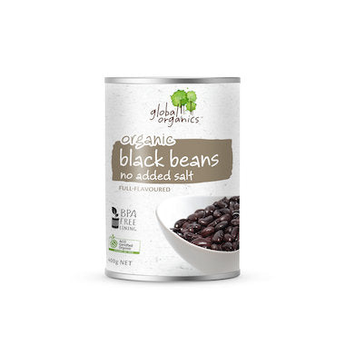 haricot noir, black beans, bio