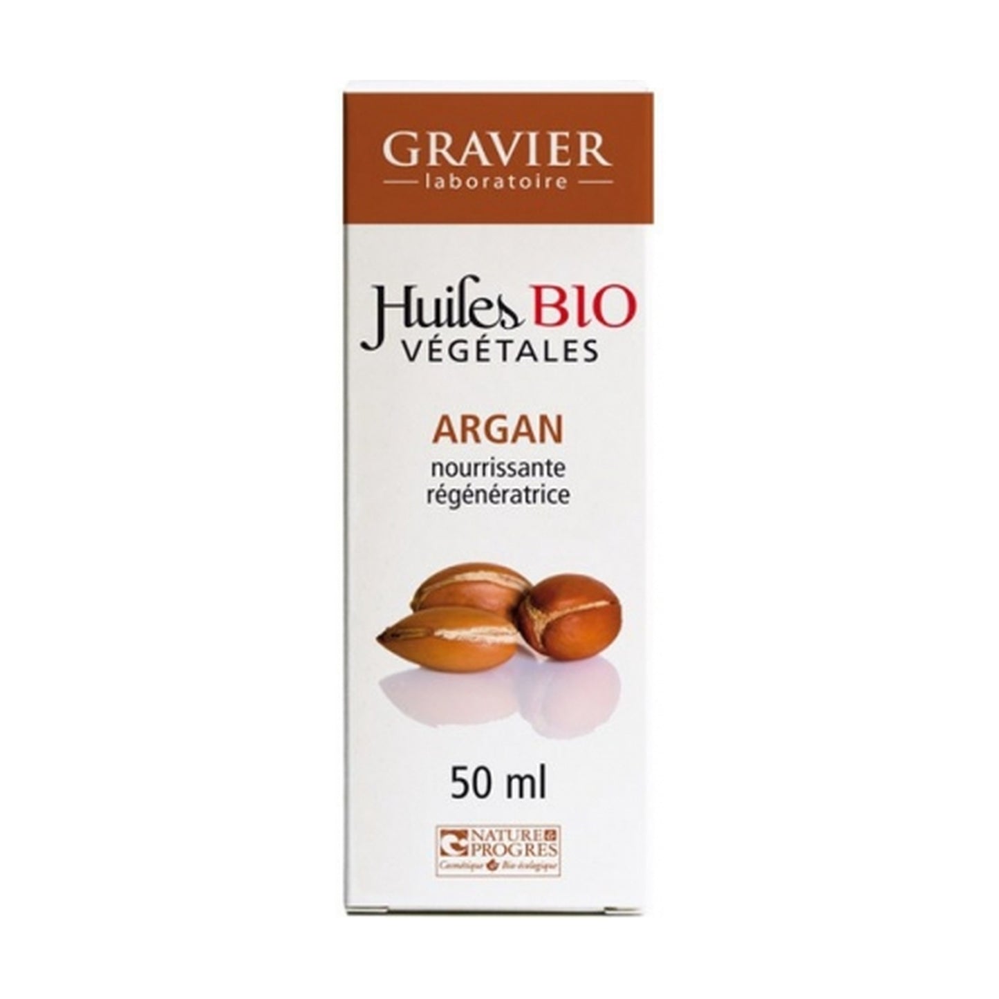 Huile d'argan bio, Laboratoire Gravier , 50ml