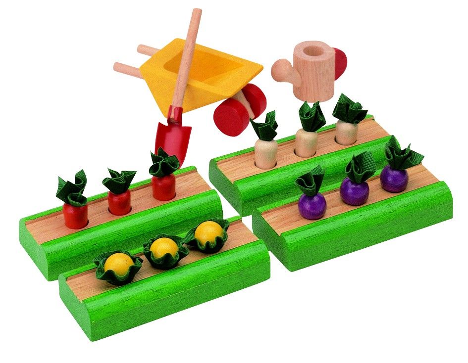 Le jardin potager - maison de poupée - Plan Toys