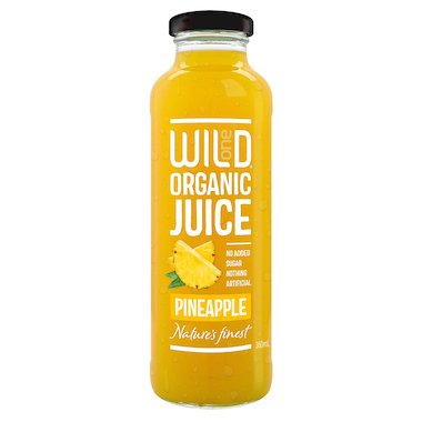 Jus d'ananas bio - 360ml - Wild