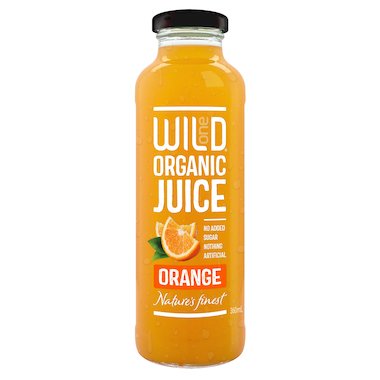 Jus d'orange bio - 360ml - Wild