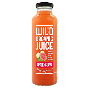 Jus de pomme goyave bio - 360ml - Wild