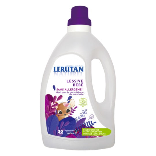 Lessive liquide bébé - 1.5L - Lerutan