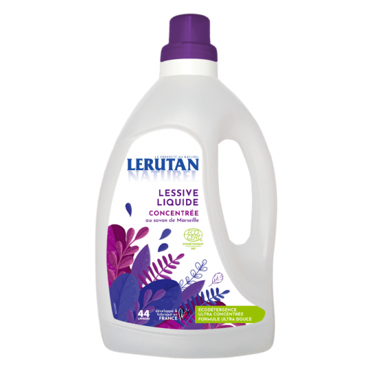 Lessive liquide concentrée Lerutan 1.5l