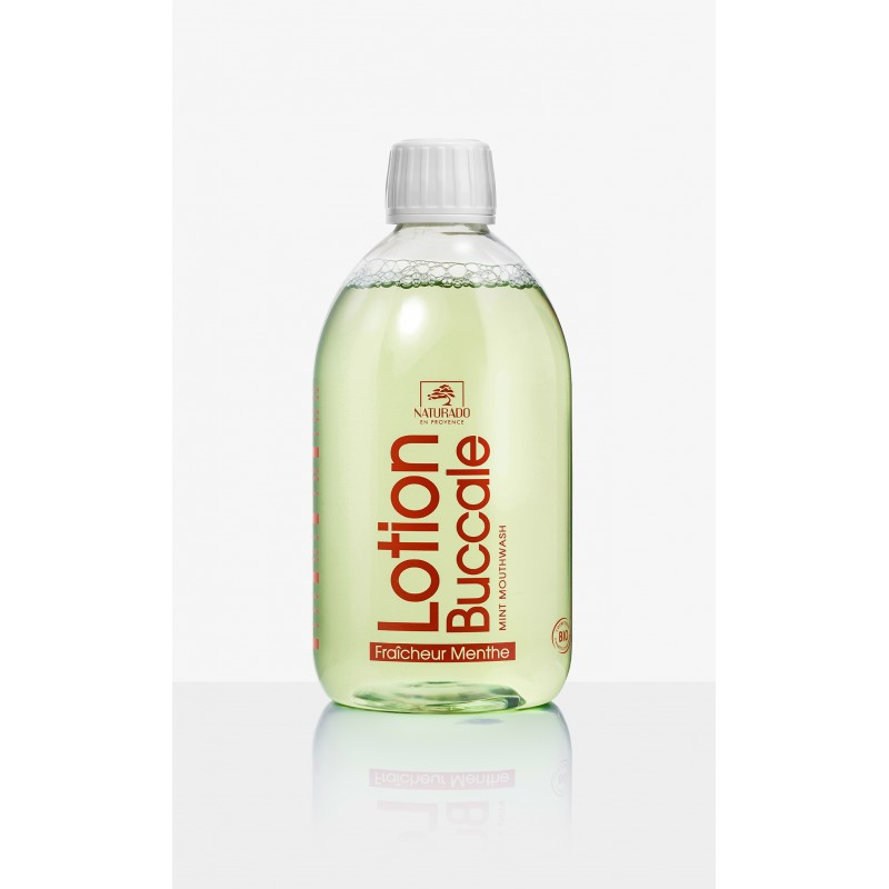 lotion buccale Naturado, à base de plantes, 500ml