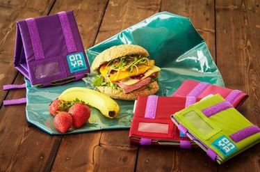 sac à gouter, lunch wrap, onya, plastique recyclé