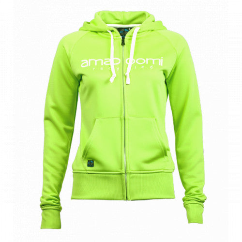 Veste zippée Femme MALASPINA VERT - AMABOOMI