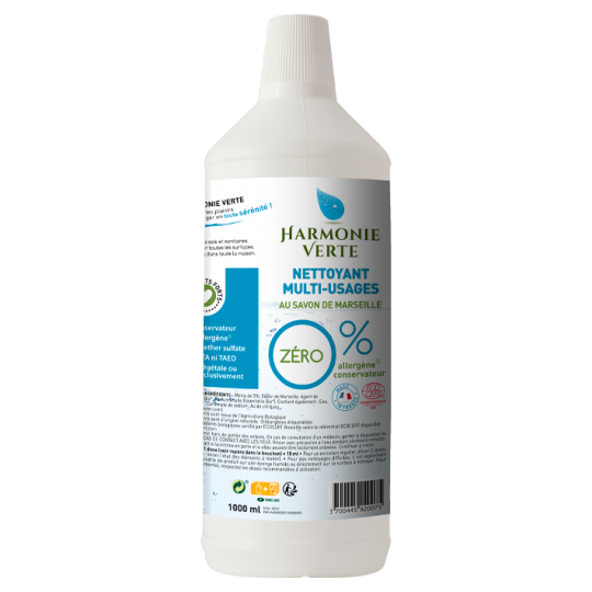 Nettoyant multi-usage Harmonie Verte