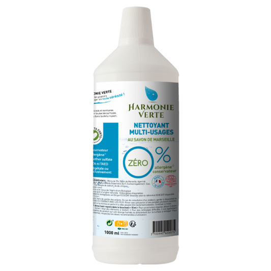 Nettoyant multi-usage Harmonie Verte