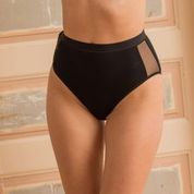 Culotte Onyx Taille Haute, Olly