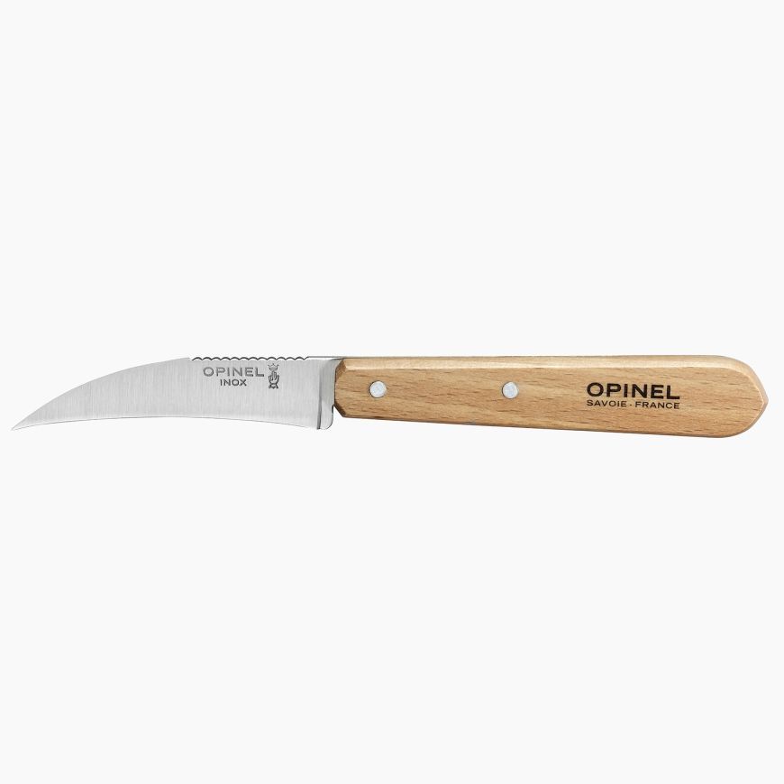 Couteau Opinel n° 114 original, couteau multifonction pour légumes