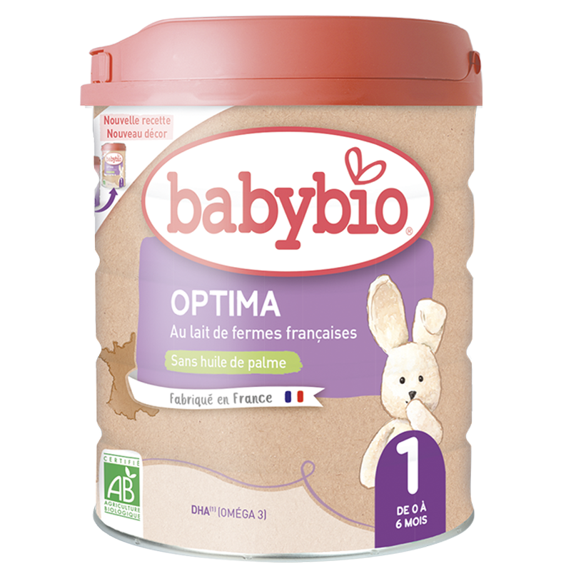 Lait infantile Optima 1 - Babybio