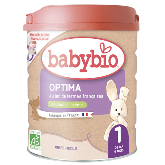 Lait infantile Optima 1 - Babybio