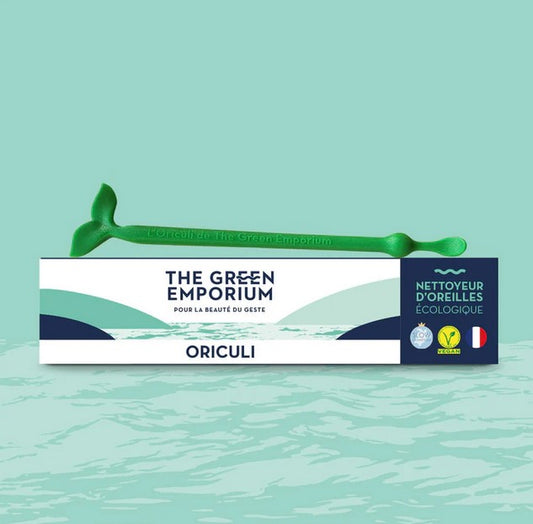 Oriculi en bioplastique - cure-oreilles -  The Green Emporium