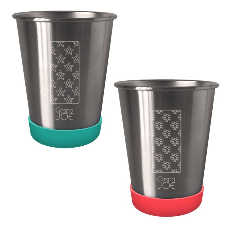 Set de 2 gobelets Inox, Party, Gaspajoe