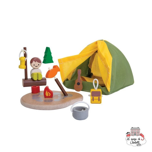 Le petit campeur - Maison de poupée - Plan Toys