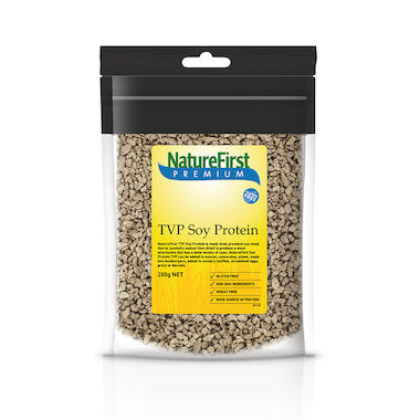 Protéine de Soja Texturée (TVP) 200g - Nature First