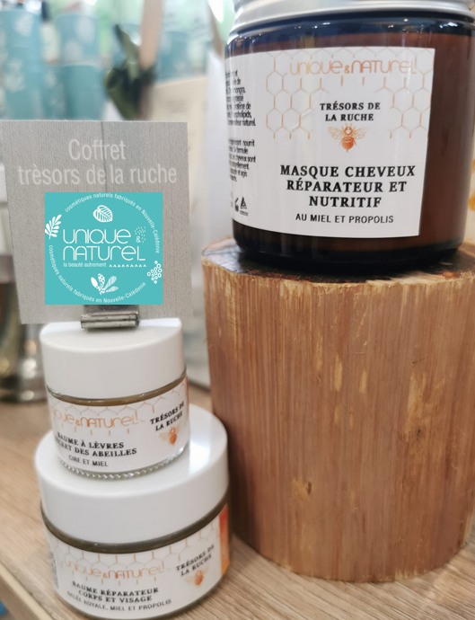 Coffret Secret de la Ruche - Unique et naturel