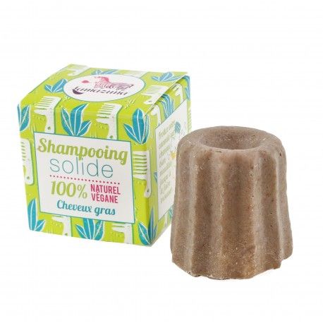 Shampoing solide - Cheveux gras - Litsée citronnée - Lamazuna